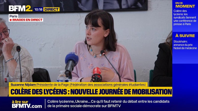 "Un nouveau super coup de communication": la Fage, première organisation étudiante, dénonce le projet de loi "casseurs-payeurs"