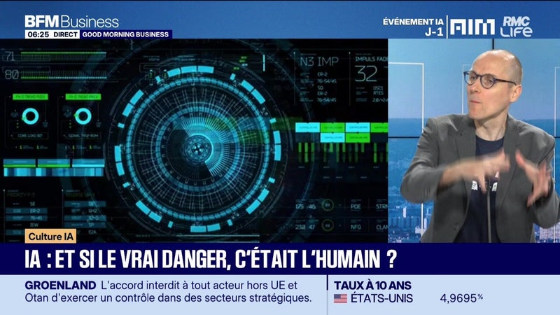 Culture IA : IA, et si le vrai danger, c'était l'humain ?, par Anthony Morel - 23/09