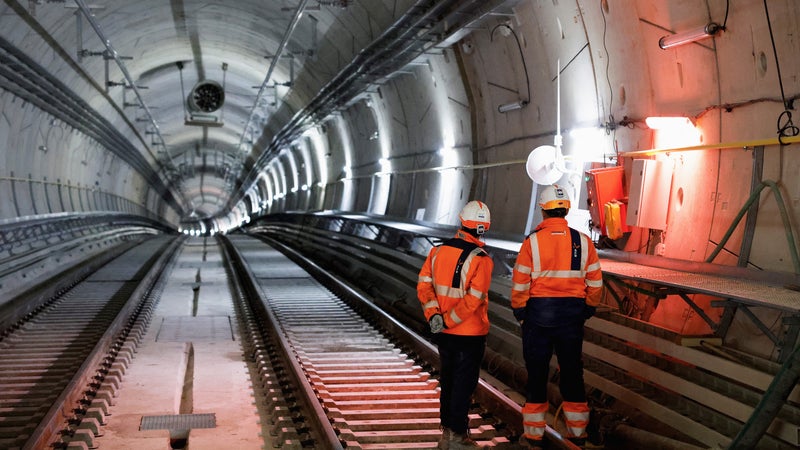 Les lignes 16 et 17 du Grand Paris Express auront au moins 1 an de retard: elles étaient jusqu'alors prévues en 2027 et 2028