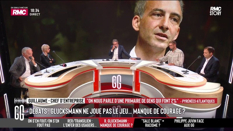 "Ils font un débat pour savoir qui sera le moins mauvais" balance un auditeur des GG