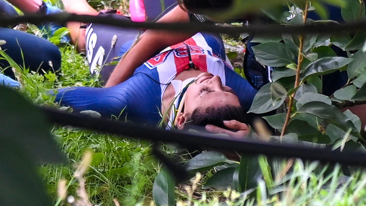 Mondiaux de cyclisme: l'Am&eacute;ricaine Chlo&eacute; Dygert montre son horrible blessure