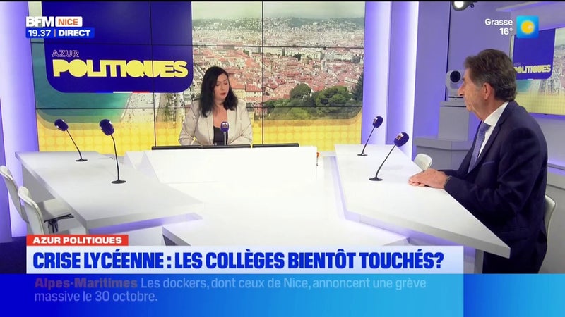 État du bâti: le président du département des Alpes-Maritimes fait le point sur les collèges