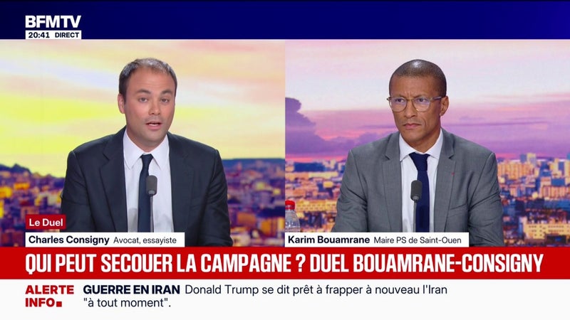 "La France des invisibles subit de nombreuses année d'un système socialiste", estime Charles Consigny