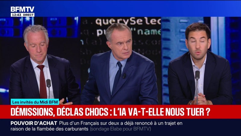 L'IA peut-elle tous nous tuer? Le cri d'alarme d'un ingénieur passé par Anthropic et OpenIA