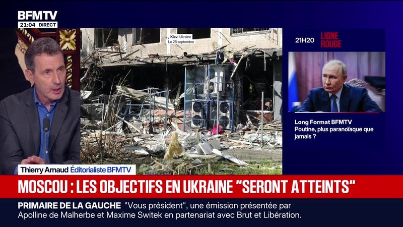 Moscou : les objectifs en Ukraine "seront atteints" - 26/09