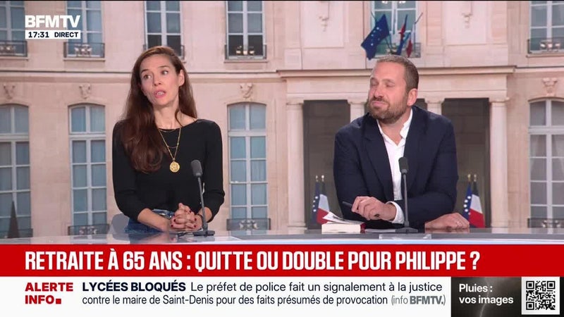 Marschall Truchot : Retraites à 65 ans, quitte ou double pour Philippe ? - 30/09
