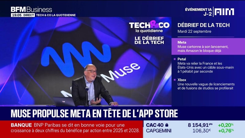 Tech & Co, la quotidienne - Mardi 22 septembre