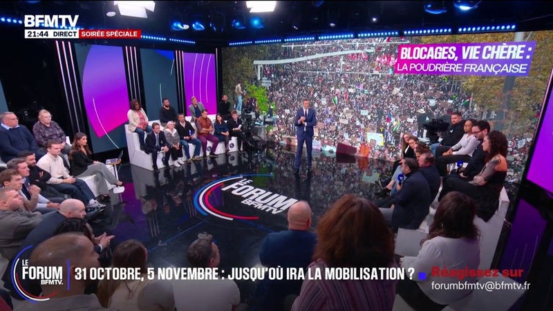 FORUM BFMTV – "On aimerait mieux payer nos salariés, mais le coût du travail est aujourd’hui asphyxiant", souligne Stéphane Manigold, restaurateur et président du groupe Éclore