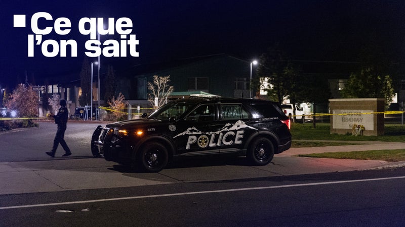 Image accompagnant « Tireur abattu par un passant, trois enfants et un professeur tués... Ce que l'on sait de la fusillade dans une école primaire de l'Oreg ».