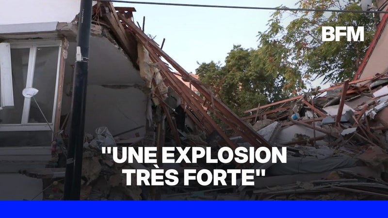 Au moins un enfant mort et sept blessés après l'explosion d'un pavillon à Aubervilliers