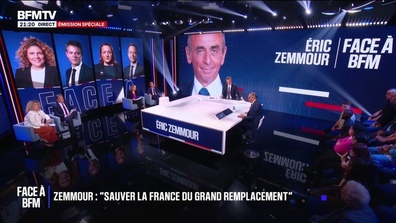 “Il faut renvoyer tous les étrangers qui sont dans les prisons, tous les délinquants étrangers, les chômeurs de longue durée”, exige Éric Zemmour, président de Reconquête
