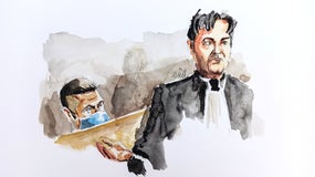 Jonathann Daval dans le box des accusés