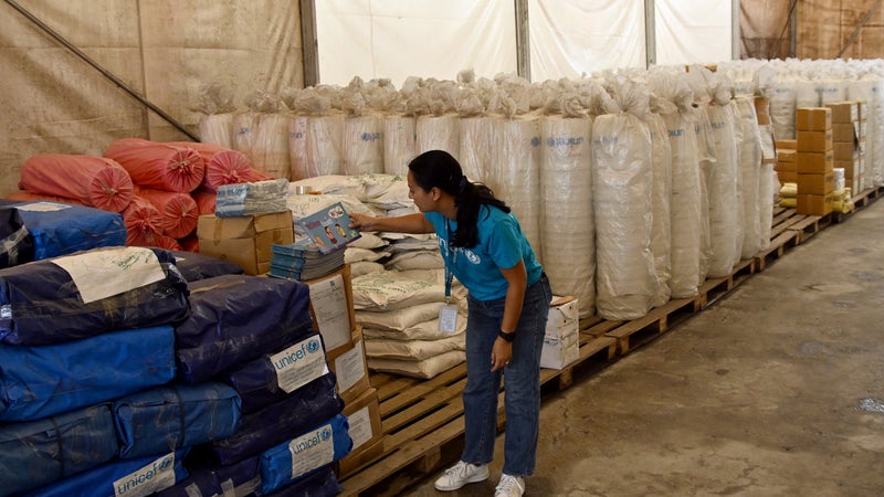 Crue au Népal: les États-Unis débloquent une aide humanitaire supplémentaire de 3,6 millions de dollars