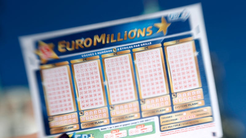 Euromillions: le jackpot de 130 millions d'euros remporté vendredi