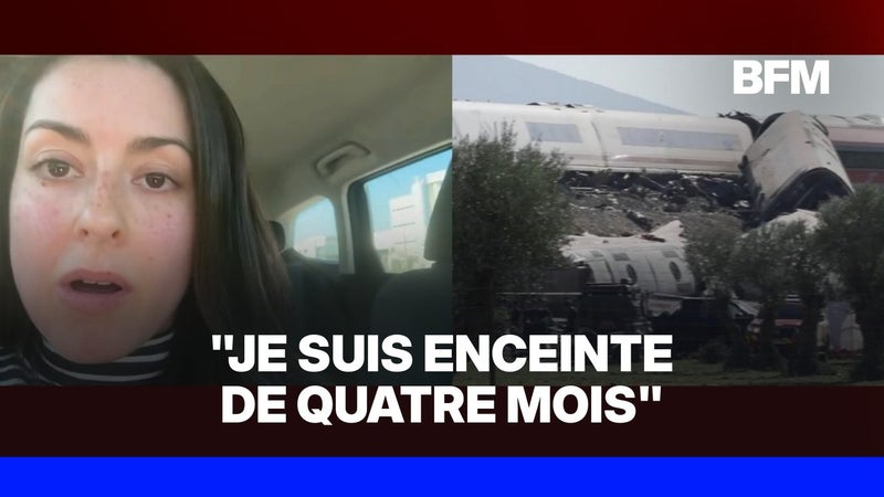 Le témoignage d'une rescapée de l'accident de trains en Espagne
