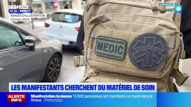 Manifestations : Médic Action appelle aux dons de matériel de soin