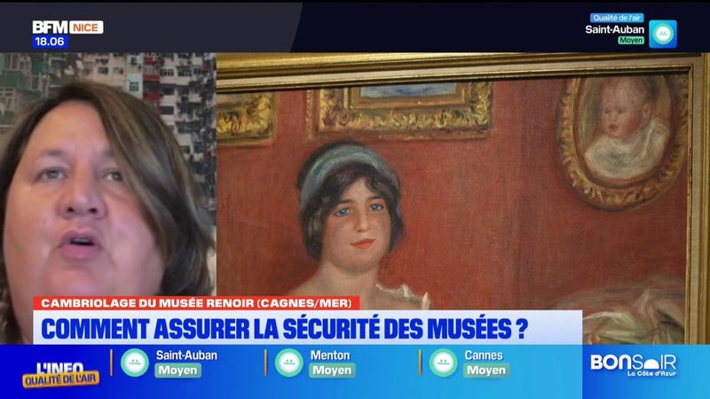 Cambriolage du musée Renoir à Cagnes-sur-Mer : comment mieux sécuriser nos musées ?