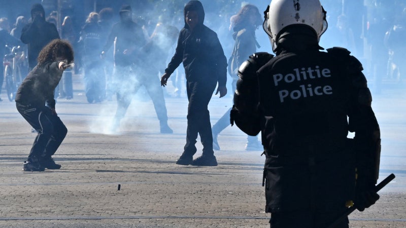 Italie, Belgique, Espagne... Que se passe-t-il chez nos voisins européens, également concernés par des mouvements sociaux?