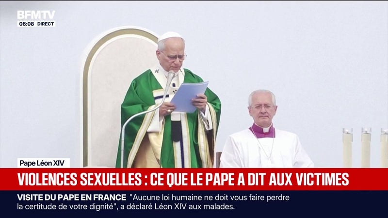 "La profondeur du problème, le pape l'a clairement ressentie": ce que le souverain pontife a dit aux victimes de violences sexuelles