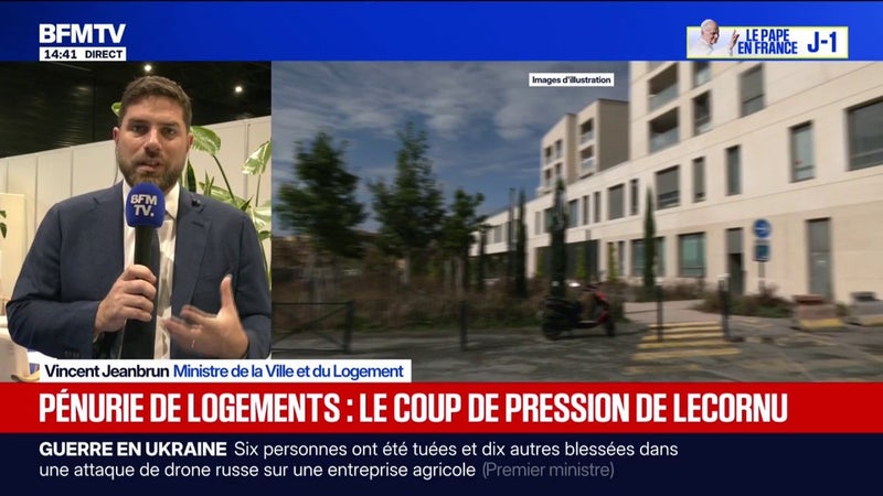 Budget 2027: "Il n'y aura aucune baisse des APL", affirme Vincent Jeanbrun, ministre de la Ville et du Logement