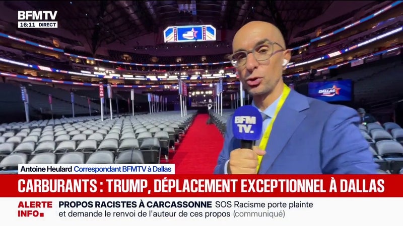 Donald Trump organise un show inédit à Dallas pour sauver les Républicains