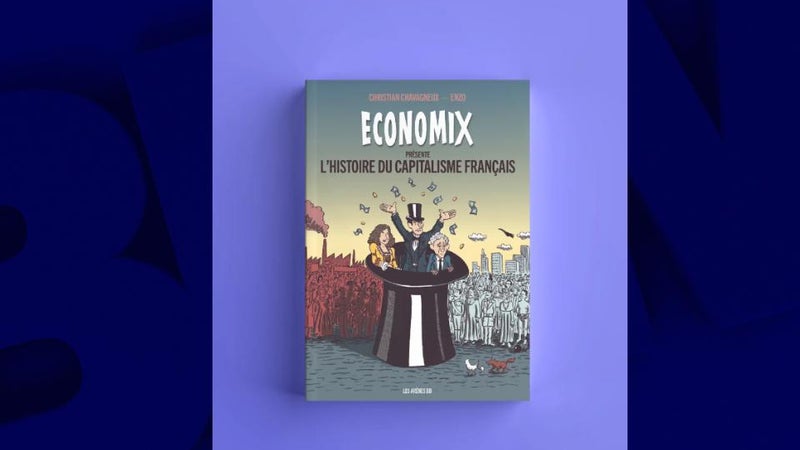 Dans une BD, des journalistes posent les bases du capitalisme français dans les foires champenoises de Troyes