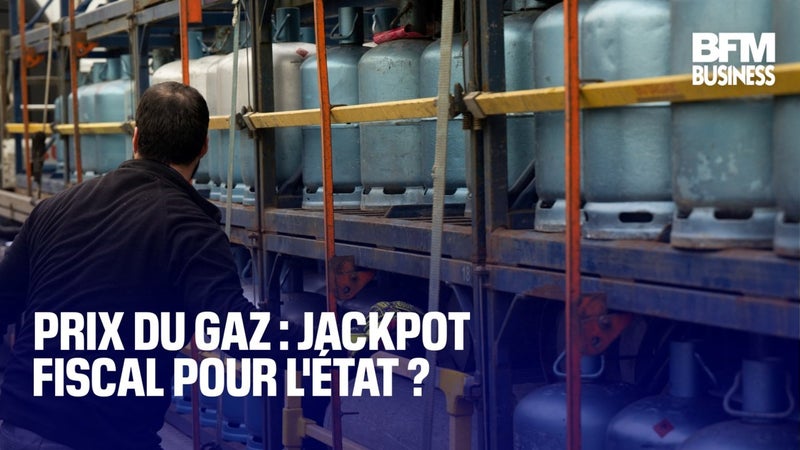 Prix du gaz : jackpot fiscal pour l'État ?