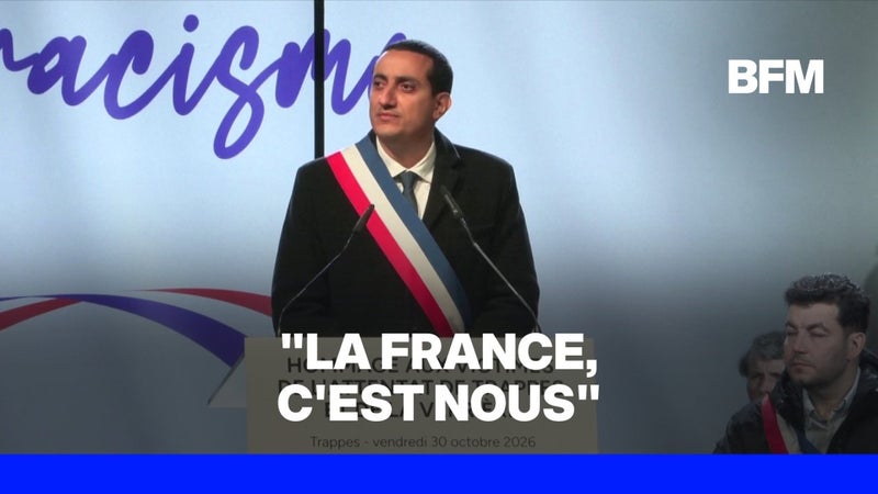 Hommage à Trappes: "Le RN a assuré la transmission de la haine", dénonce le maire Ali Rabeh