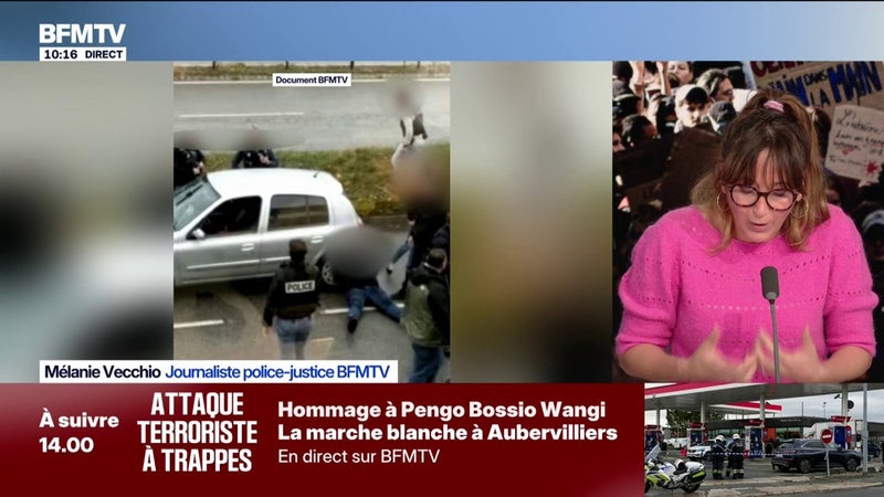 Attentat raciste à Trappes: la garde à vue du suspect levée pour raisons psychiatriques