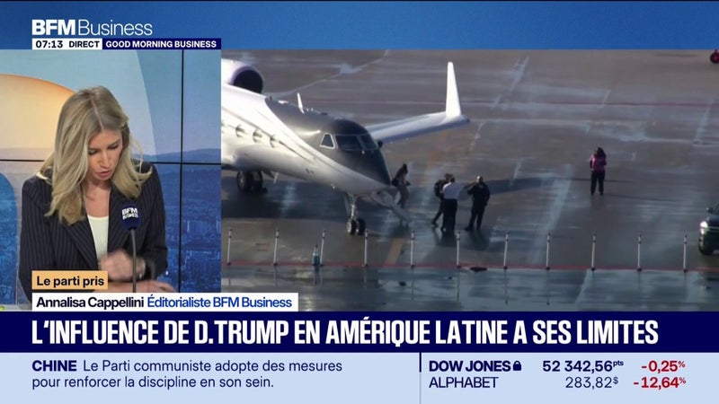 Les limites de l'influence de Donald Trump en Amérique latine