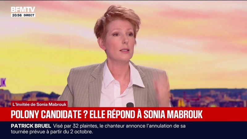 Natacha Polony à l'Élysée ? La journaliste et essayiste "n'exclut pas" cette idée