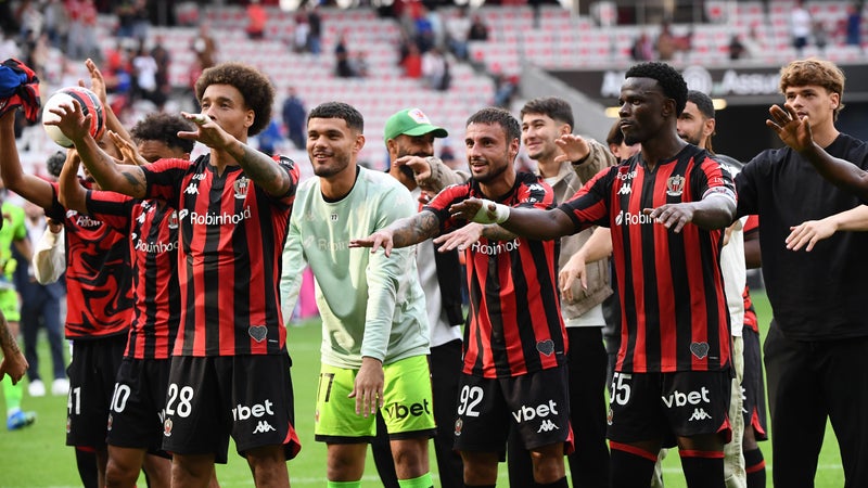 Nice: les prémices d'une réconciliation des Aiglons avec leurs supporters