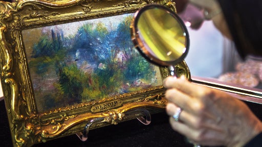 Le musée Renoir de Cagnes-sur-Mer cambriolé, quatre tableaux dérobés