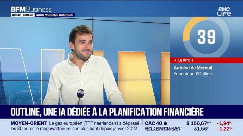 Le Pitch : Outline, une IA dédiée à la planification financière - 10/09