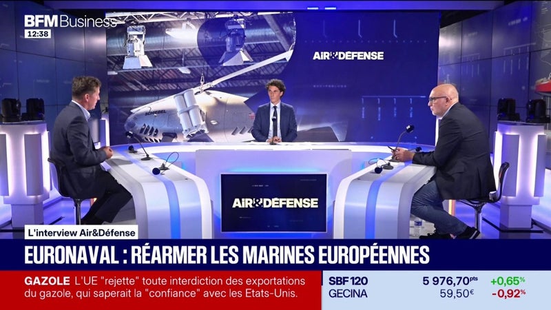 L'industrie navale face au réarmement