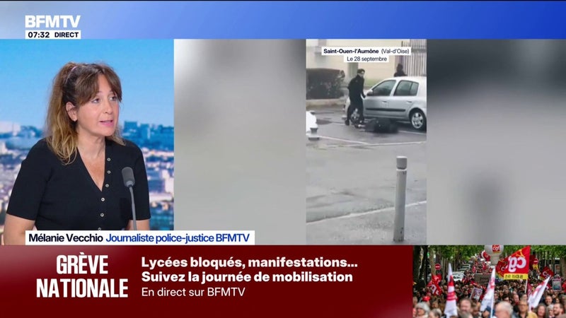 Blocages dans des lycées: un lycéen blessé au visage par un tir policier, une enquête ouverte