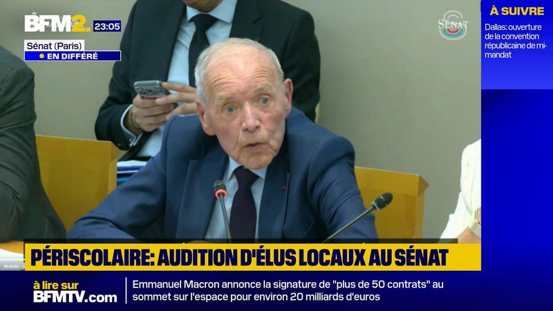 Journaliste recrutée dans le périscolaire: "Un nombre d'absents qui était supérieur au volant", se défend le maire de Créteil