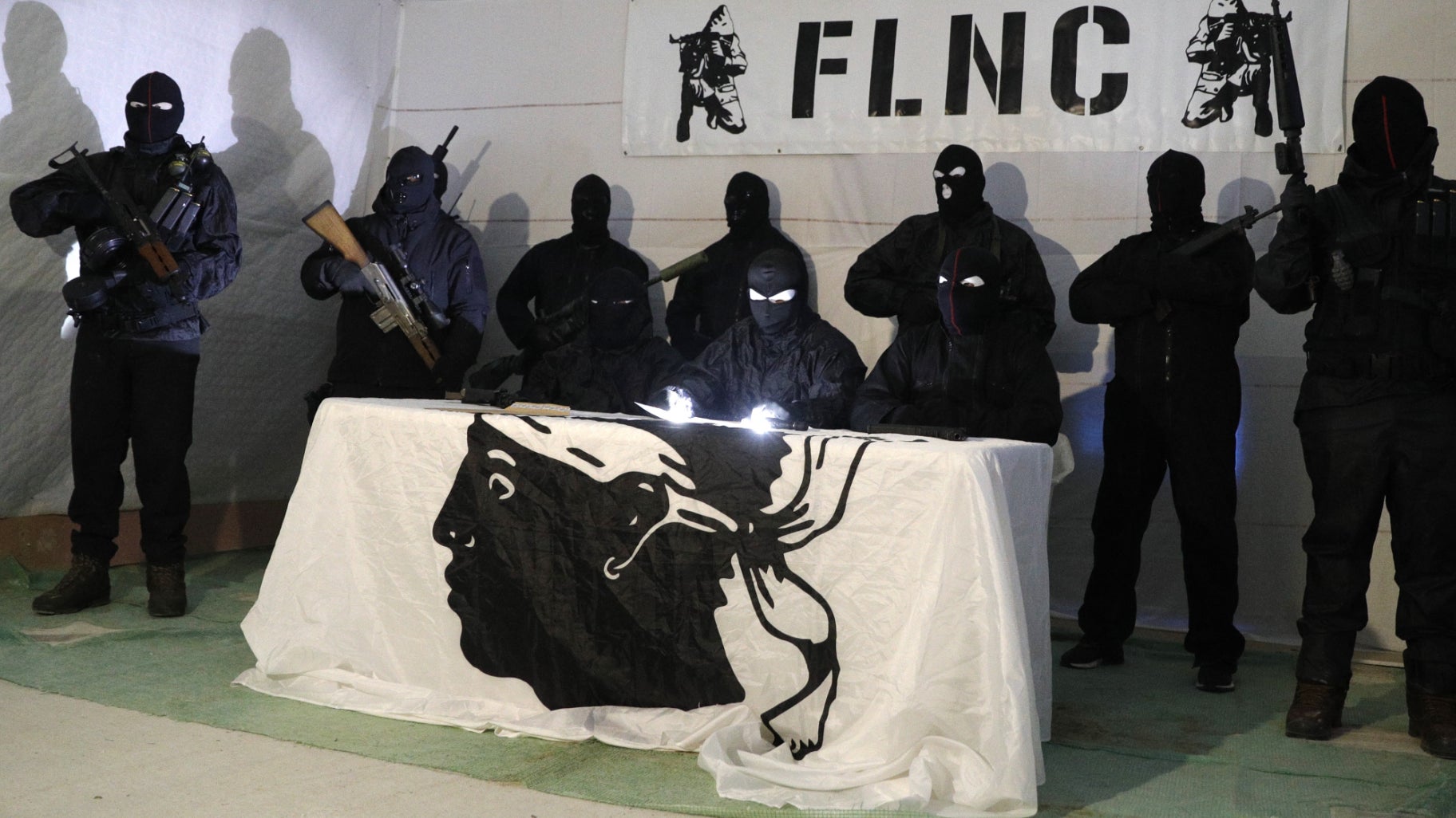 Menaces du FLNC contre les 