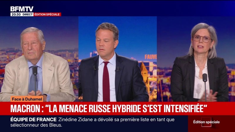 "La Russie est une véritable menace", déclare Sandrine Rousseau, députée Écologiste et Social