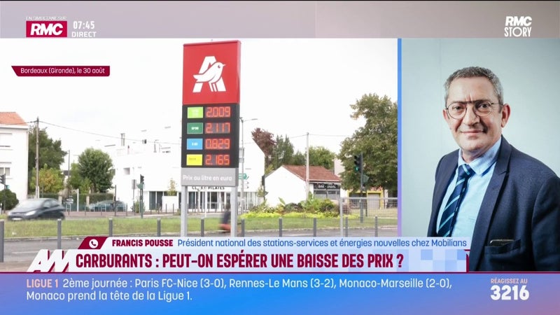 Carburants : "une certaine résignation des Français"