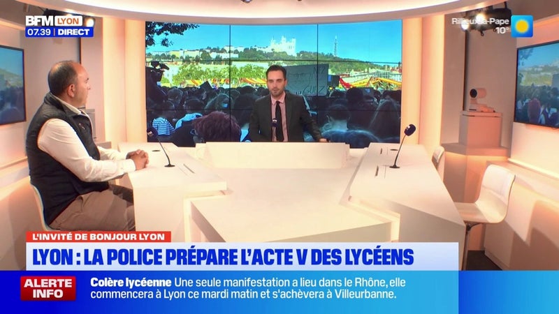 Avant cette journée de mobilisation, Alain Barberis était l'invité de Bonjour Lyon