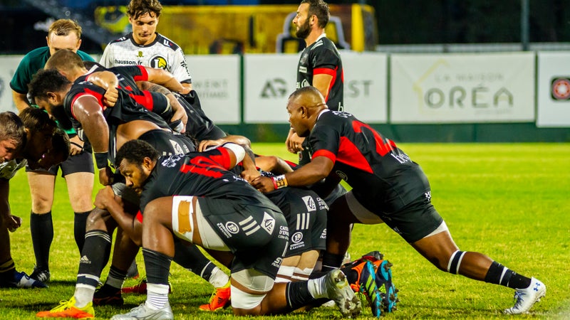 Le soulagement pour le Stade Niçois, finalement maintenu en Pro D2