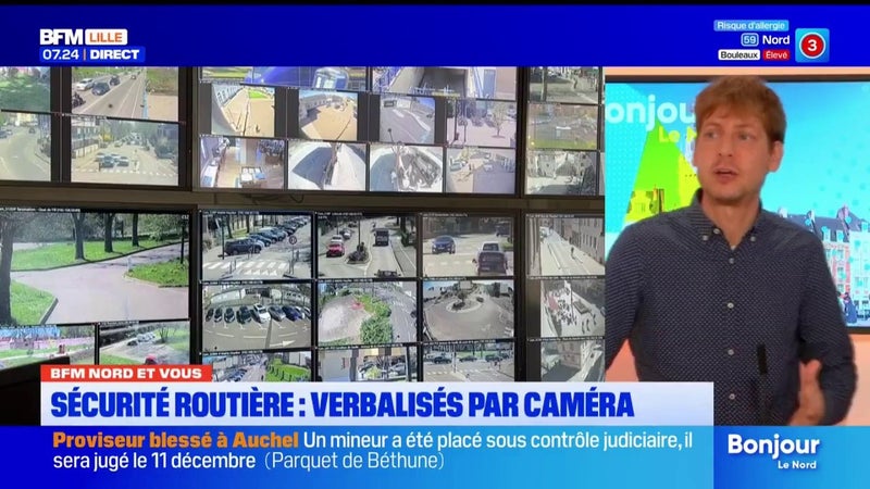 BFM Nord et Vous: qu'est ce que la vidéo-verbalisation ?