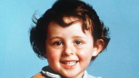 Grégory Villemin, le 24 juin 1984, à Epinal (Vosges).