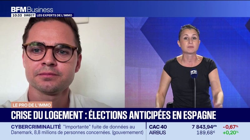 Logement : que se passe-t-il en Espagne ?
