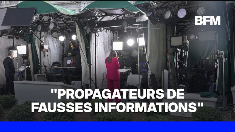 Donald Trump annonce interdire l’accès de CNN et de deux autres médias à la Maison Blanche