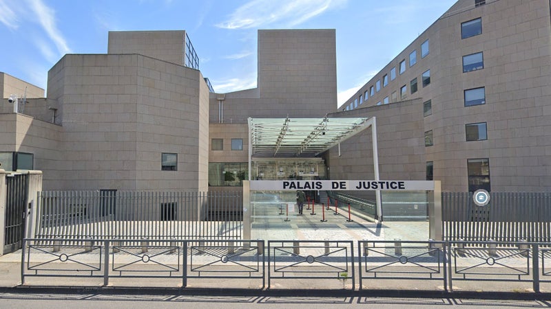 Tribunal d'Avignon, dans le Vaucluse (image d'illustration)