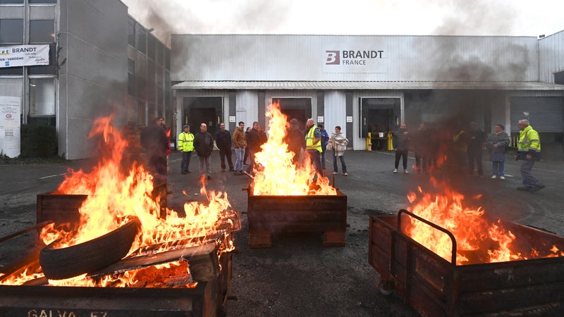 L'entreprise avait été liquidée en décembre dernier: près de la moitié des anciens salariés des usines Brandt ont retrouvé un emploi