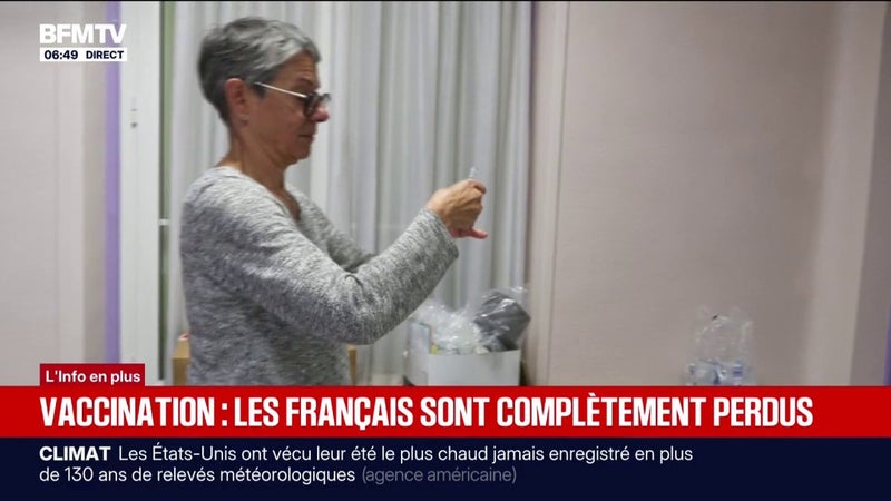 Vaccination: "Aujourd'hui, nous ne connaissons pas, vous comme moi, notre statut vaccinal", déclare Bernard Lejeune, président de la 6e chambre de la Cour des comptes