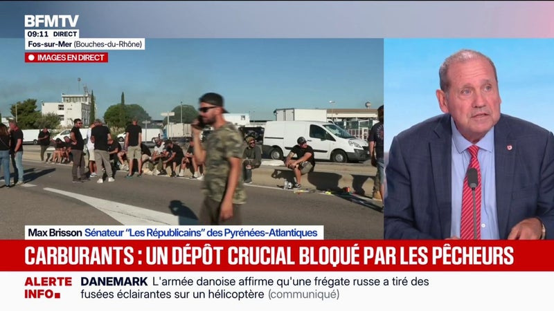 Prix des carburants: "L'État n'a plus les marges de manœuvre face à l'urgence", estime le sénateur LR Max Brisson
